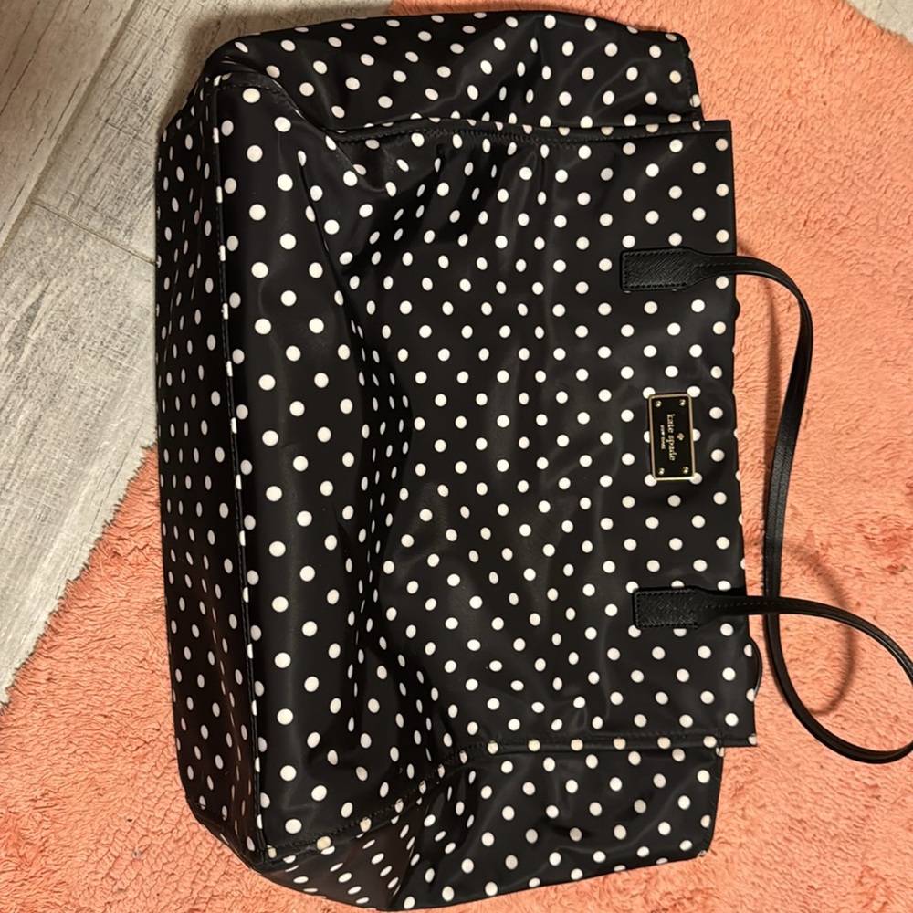 Kate spade polk dot shoulder purse - Picture 5 of 5
